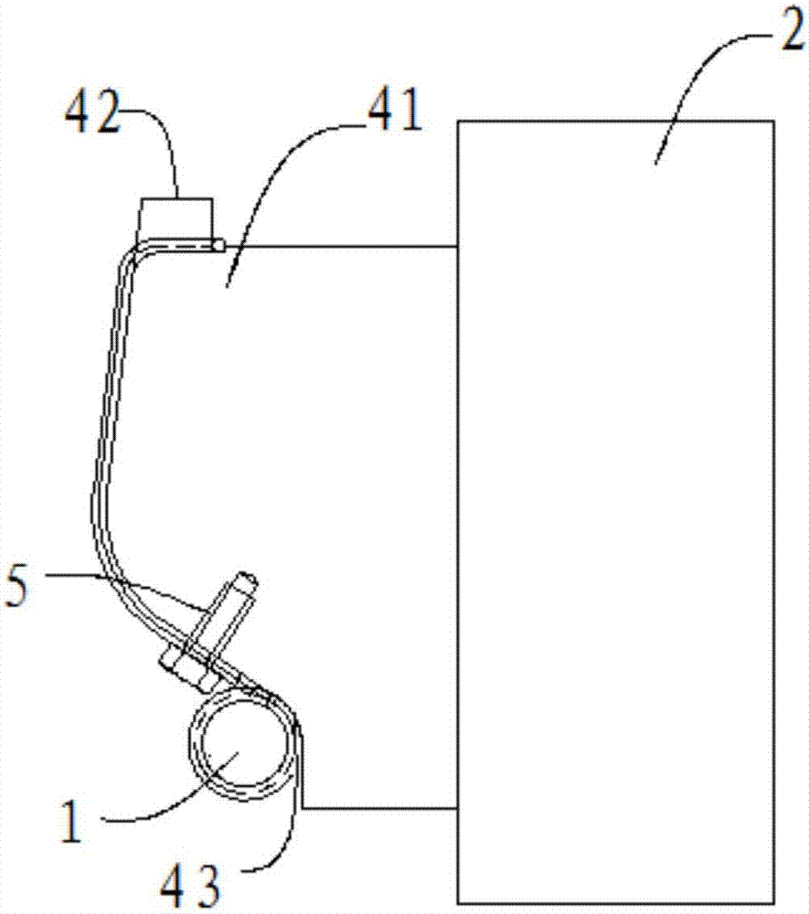 A kind of manufacturing method and mold of special double torsion spring