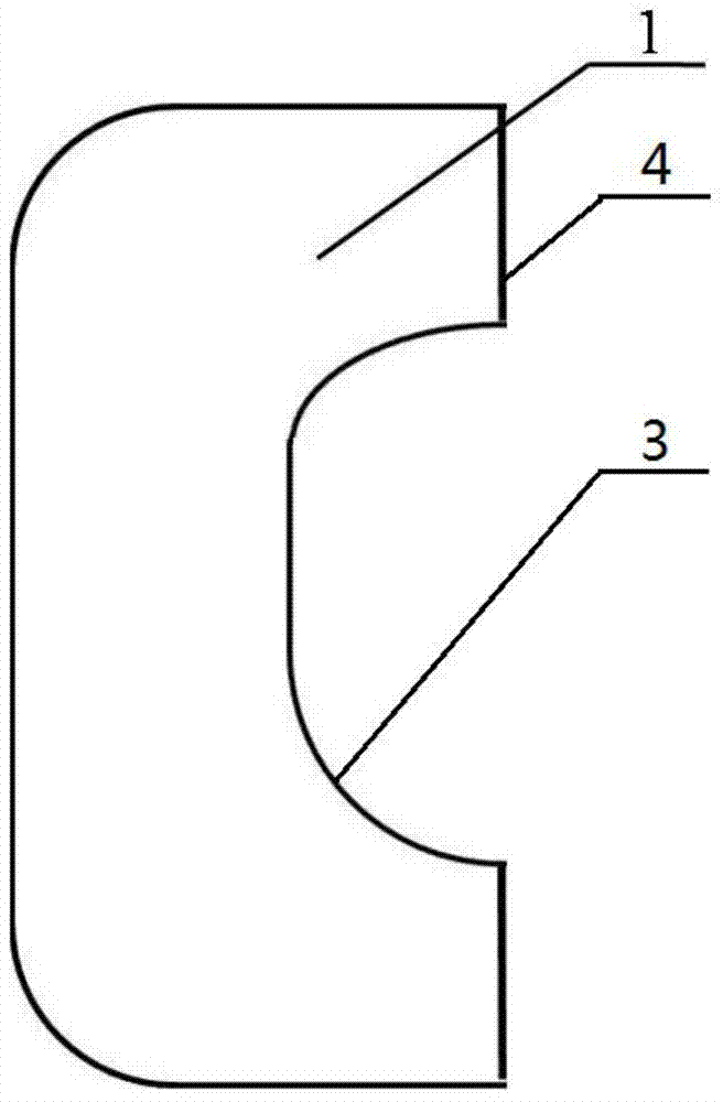 Assembled folding feces and urine separation toilet bowl and use method thereof