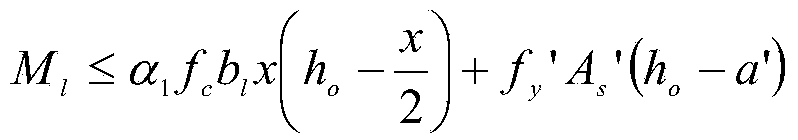 Method for calculating underground continuous wall with supporting legs under action of horizontal loads