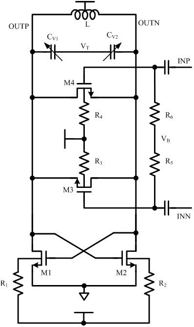 Very low voltage millimeter wave injection-locked dichotomous frequency divider