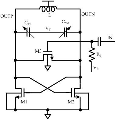 Very low voltage millimeter wave injection-locked dichotomous frequency divider