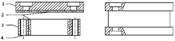 Nano composite solder with high retention rate and preparation method thereof