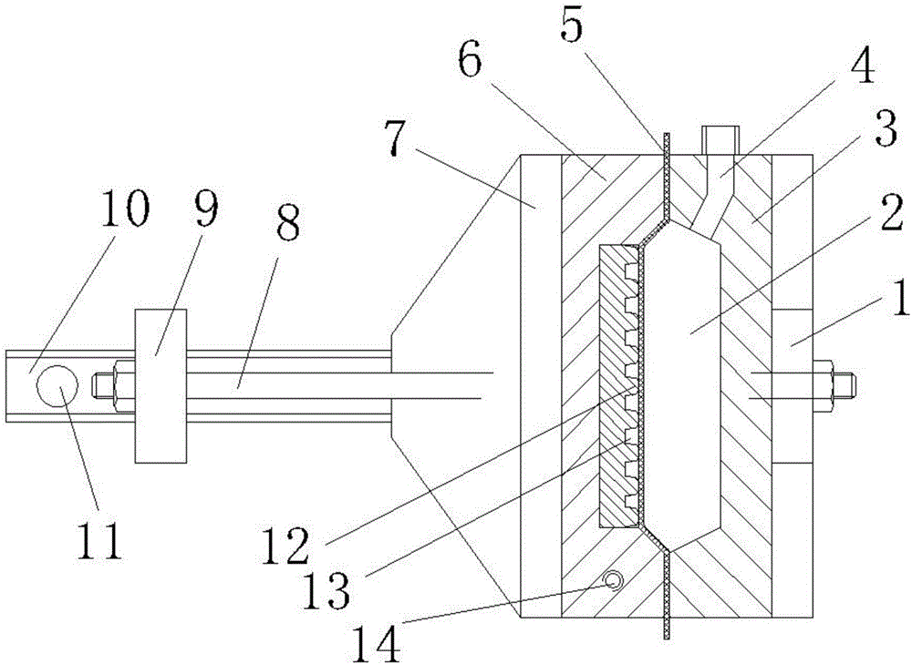 Filter cloth model selection experiment machine