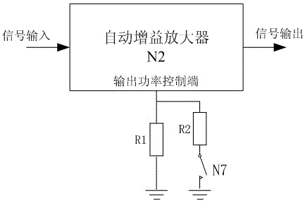 Spaceborne automatic gain switching phase-locked receiver