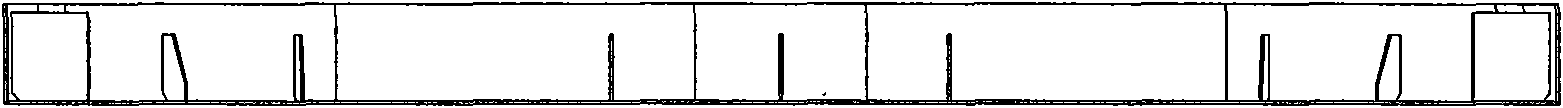 Device for reducing drag between high-speed multiple unit trains