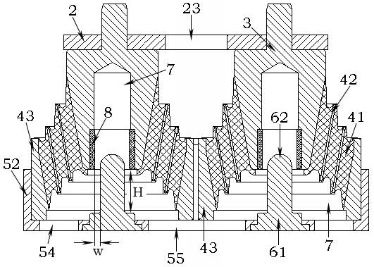 Stiffness adjustment method and structure of a primary suspension device