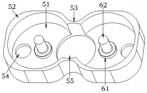 Stiffness adjustment method and structure of a primary suspension device