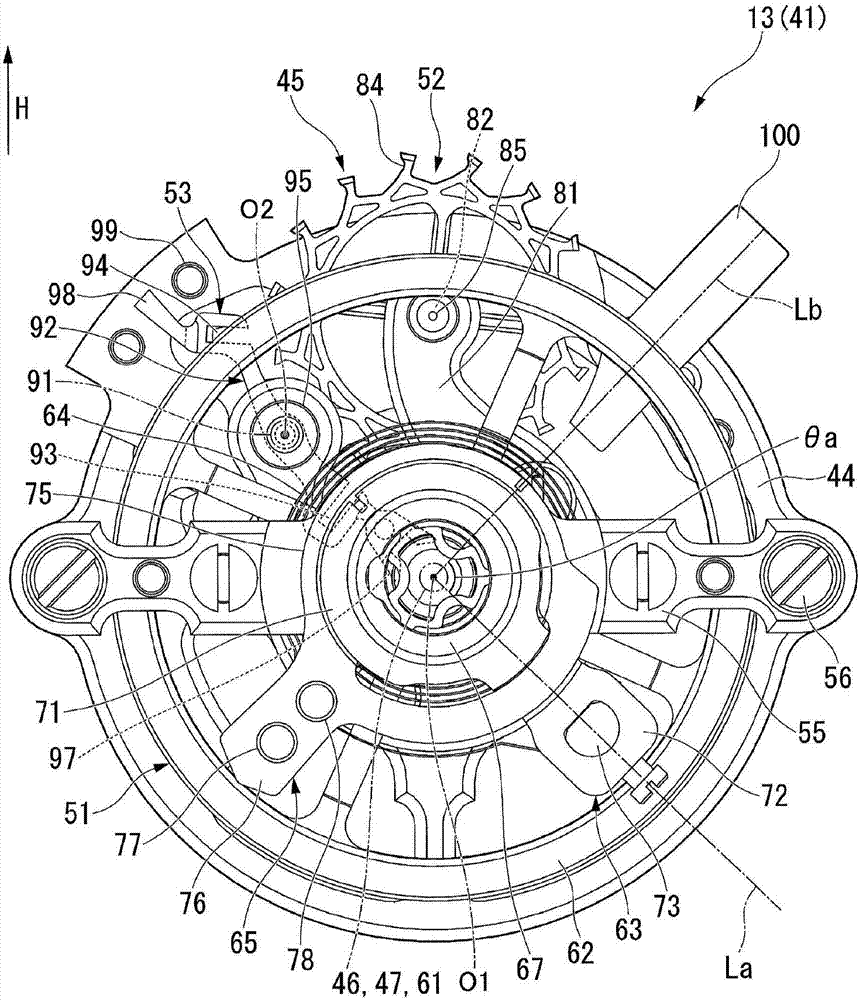 Tourbillon, movement and timepiece