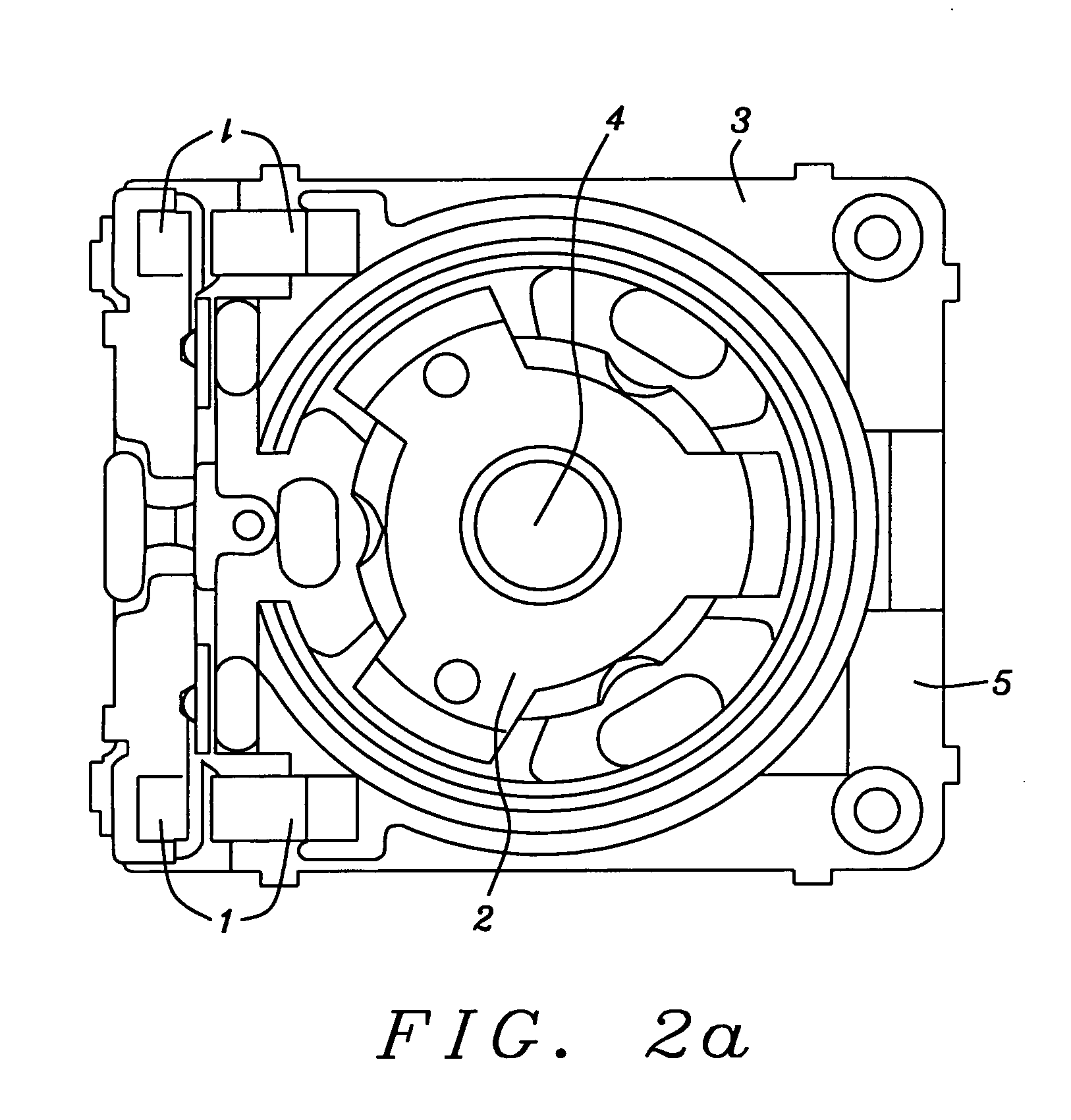 Twin-actuator configuration for a camera module