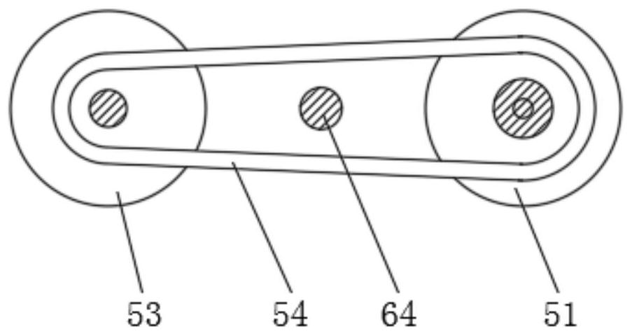 Anti-loosening device for rolling hot-rolled stainless rolled plate