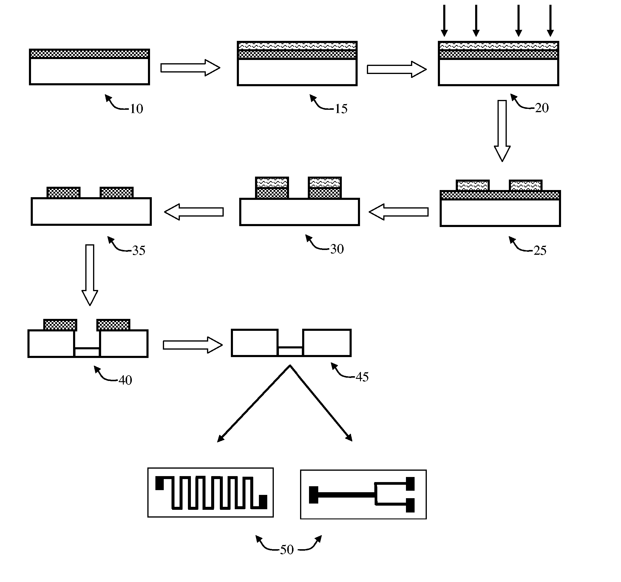 Method for Etching Microchannel Networks within Liquid Crystal Polymer Substrates