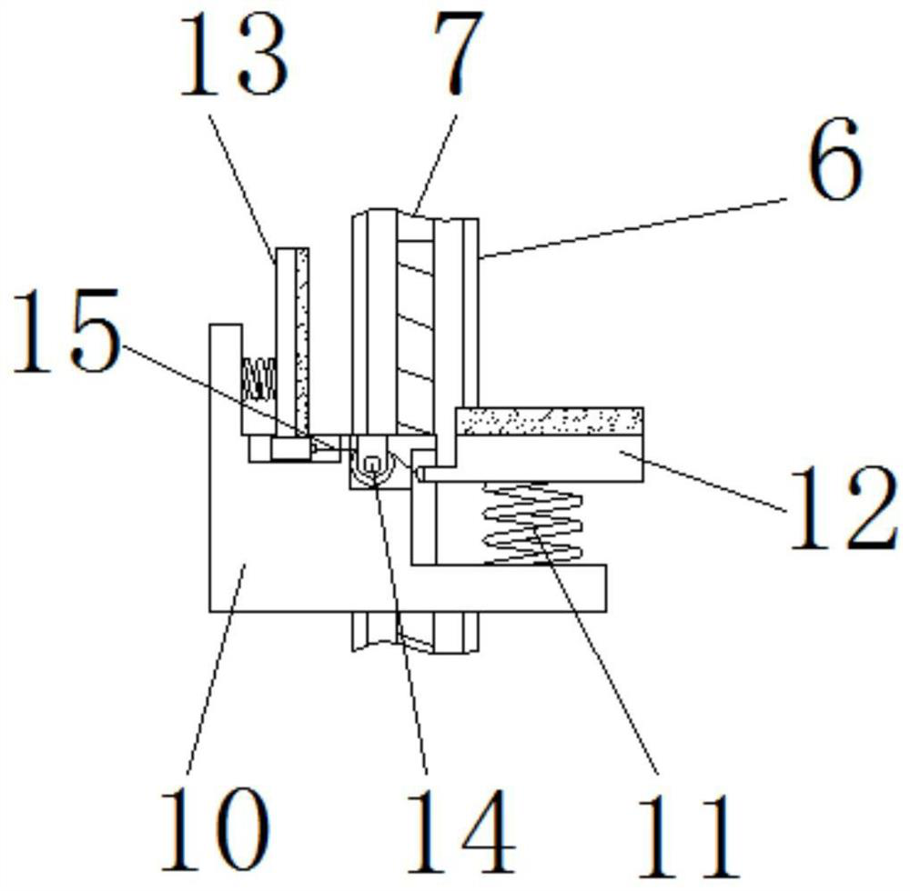 Drilling device for stainless steel precision casting