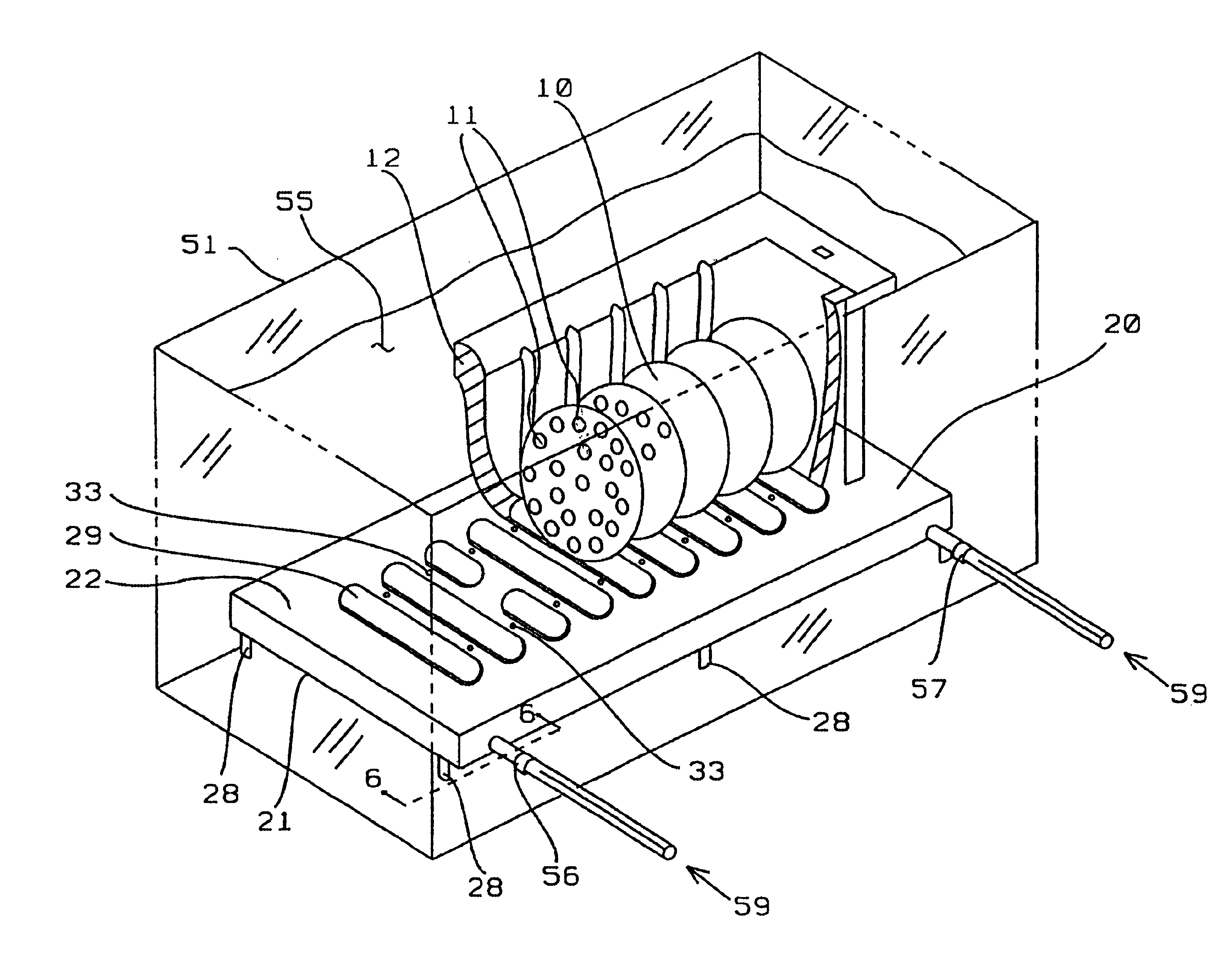 Photoresist stripper using nitrogen bubbler