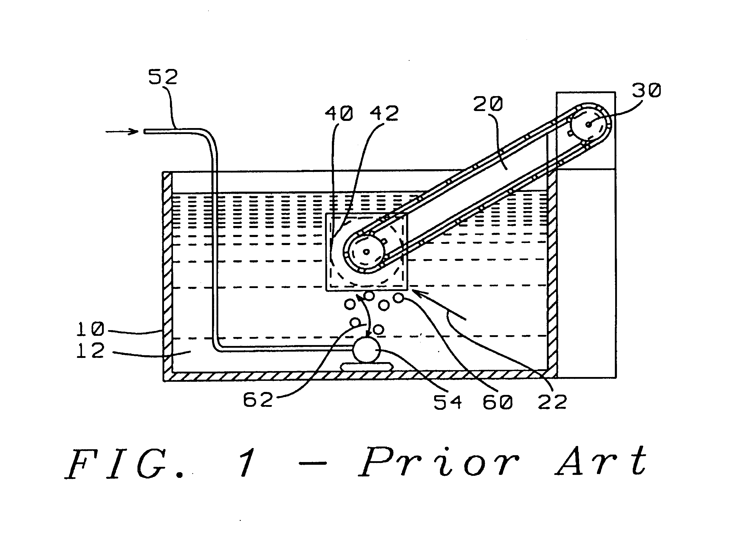 Photoresist stripper using nitrogen bubbler