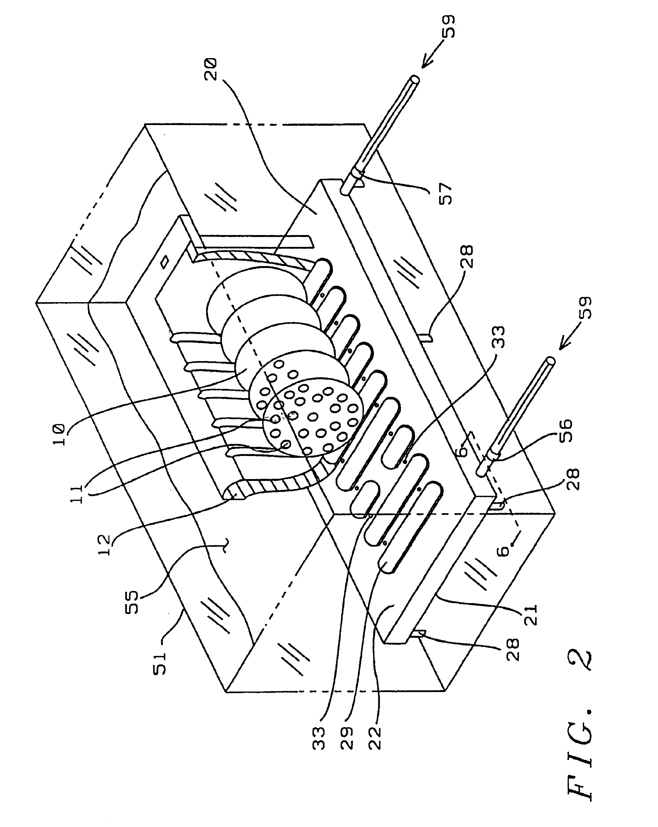 Photoresist stripper using nitrogen bubbler