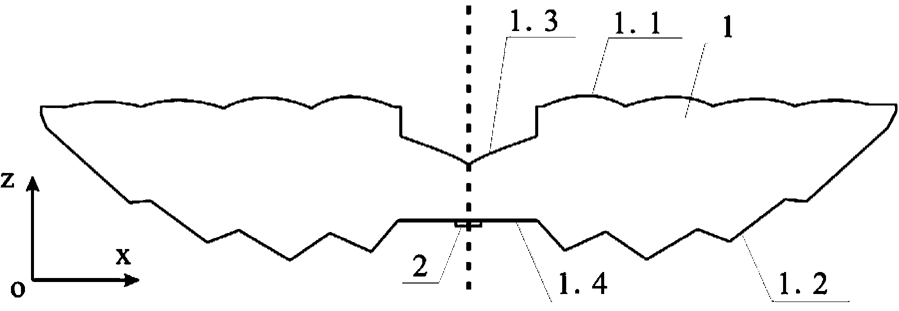 Compact double reflection-type photovoltaic condenser based on compound eyes