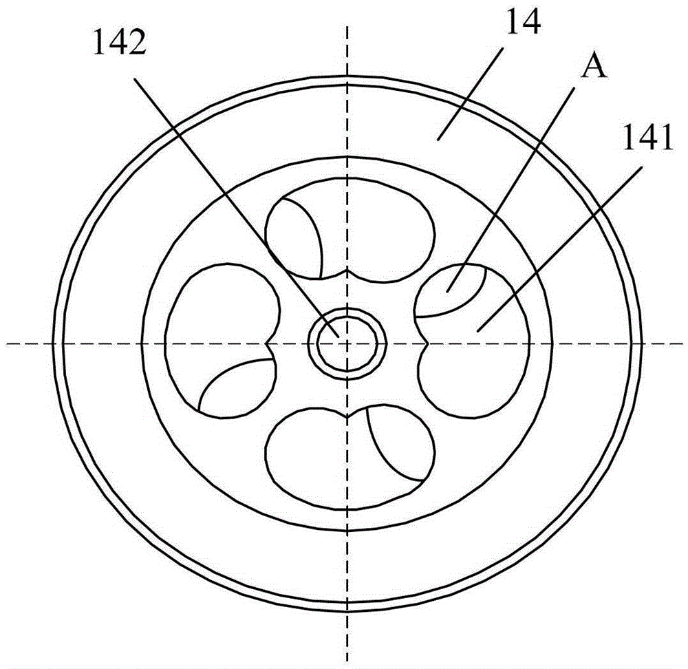 Backwater valve and fluid power energy-saving water pump