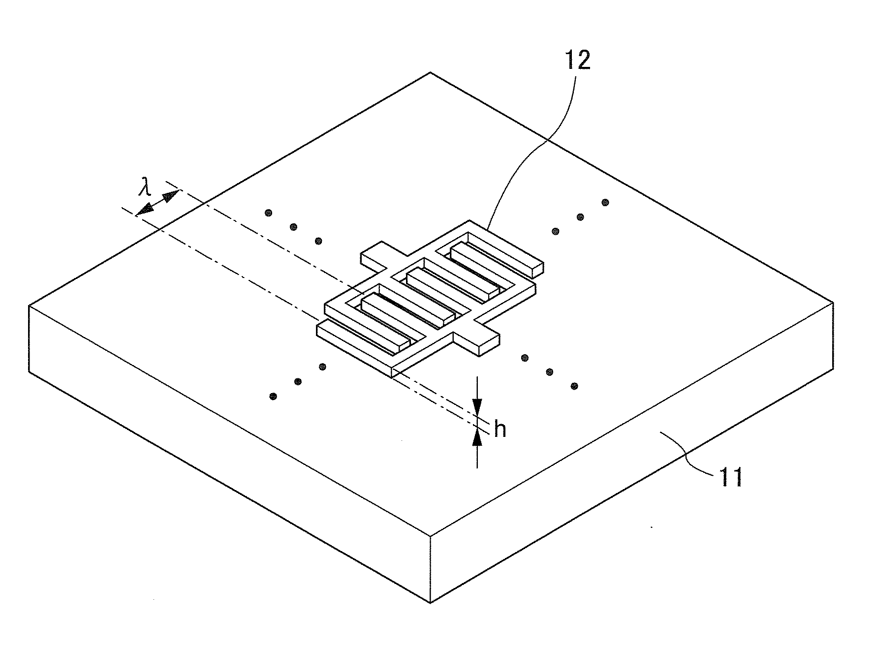 Surface acoustic wave device