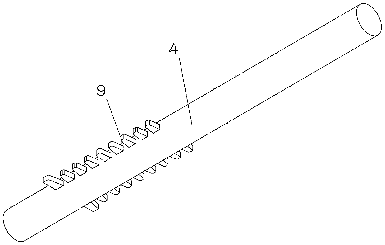 Gluing device for continuous glue feeding of PCB