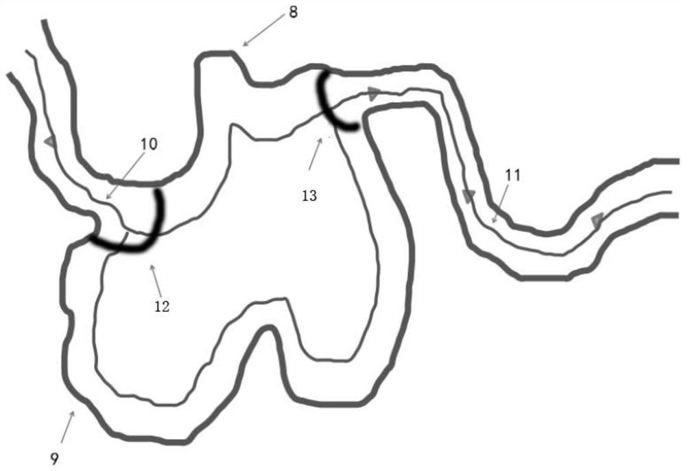 Water environment data analysis method