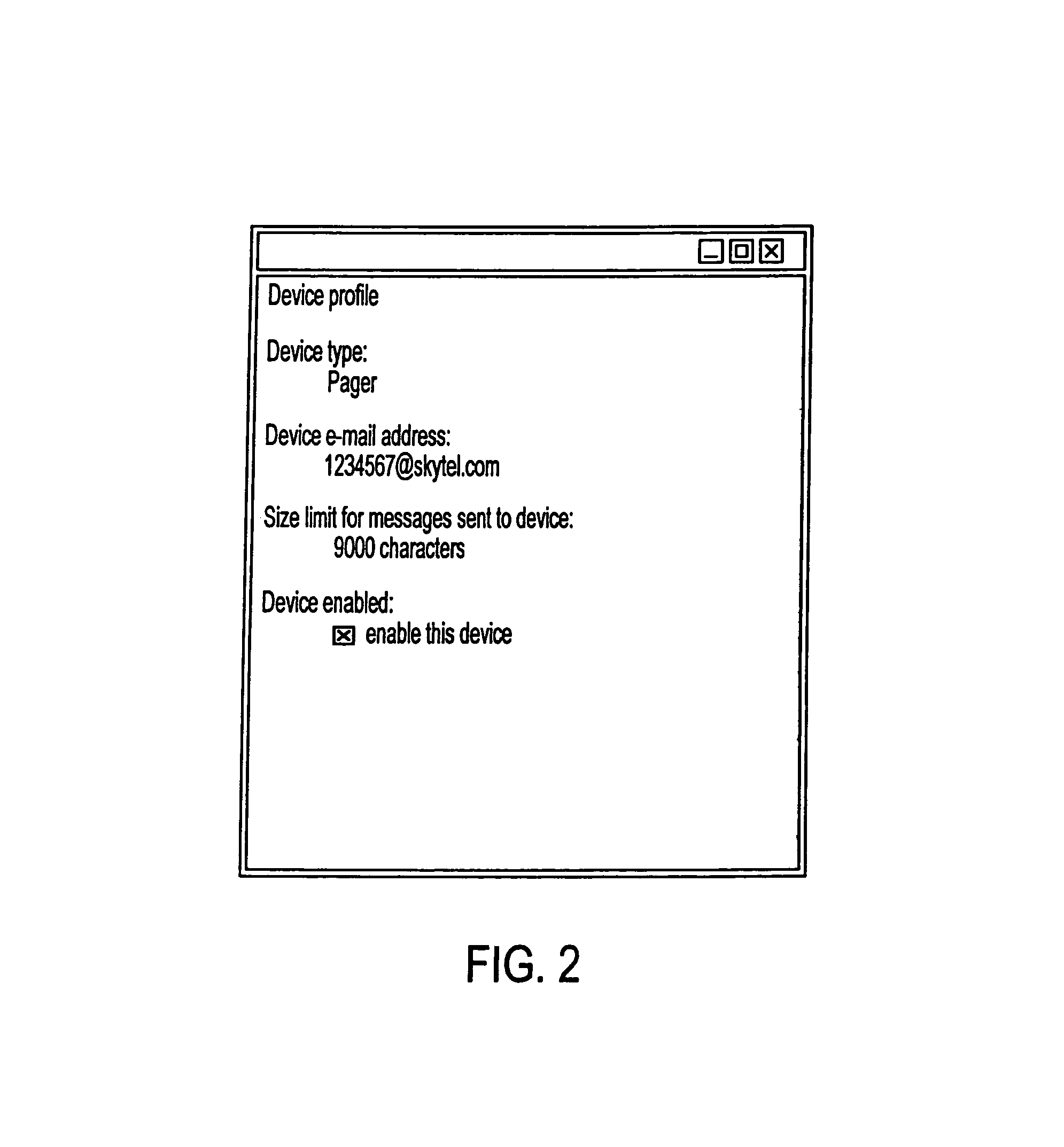 System and method for selectively transmitting electronic messages