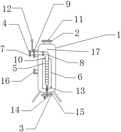 Water-fertilizer all-in-one machine