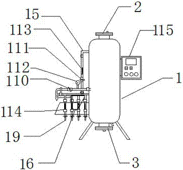 Water-fertilizer all-in-one machine