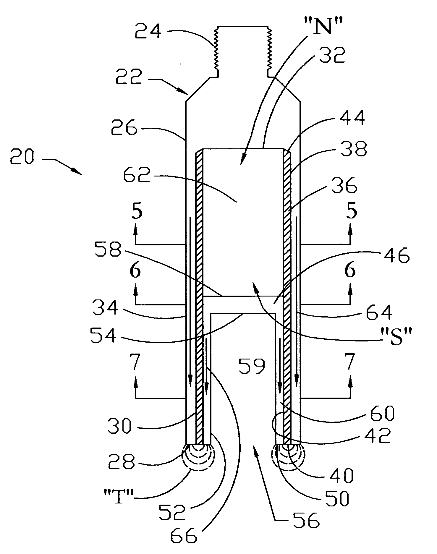 Magnetic fishing tool and method