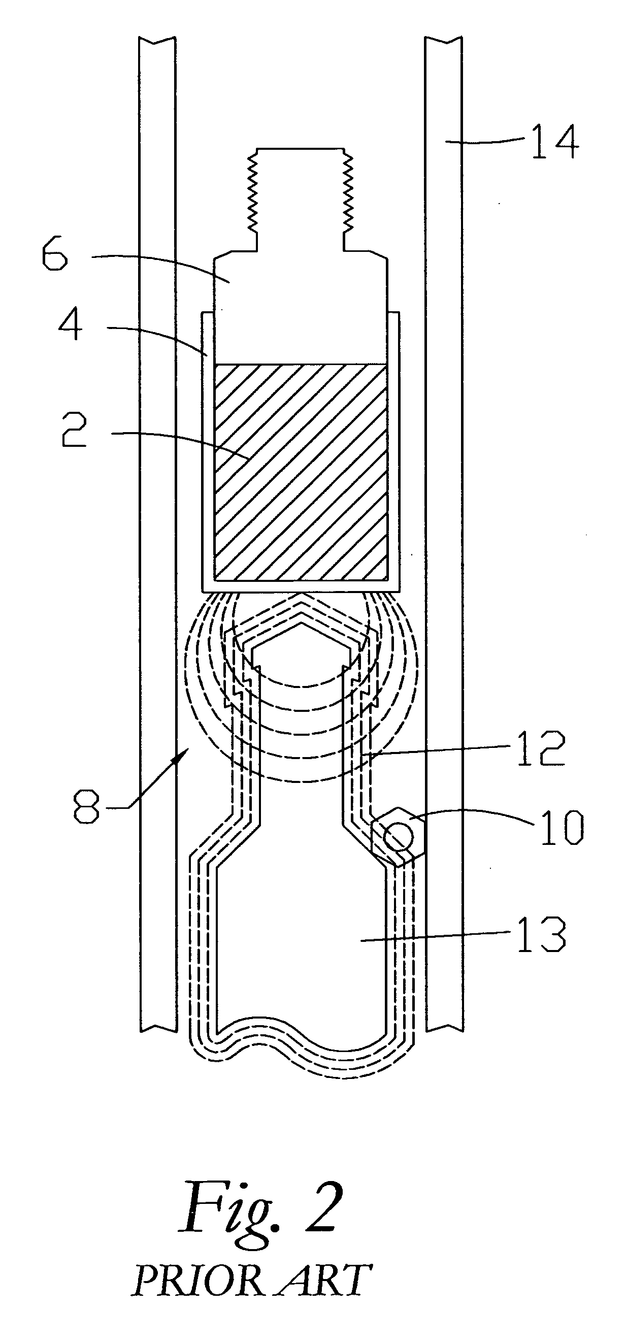 Magnetic fishing tool and method