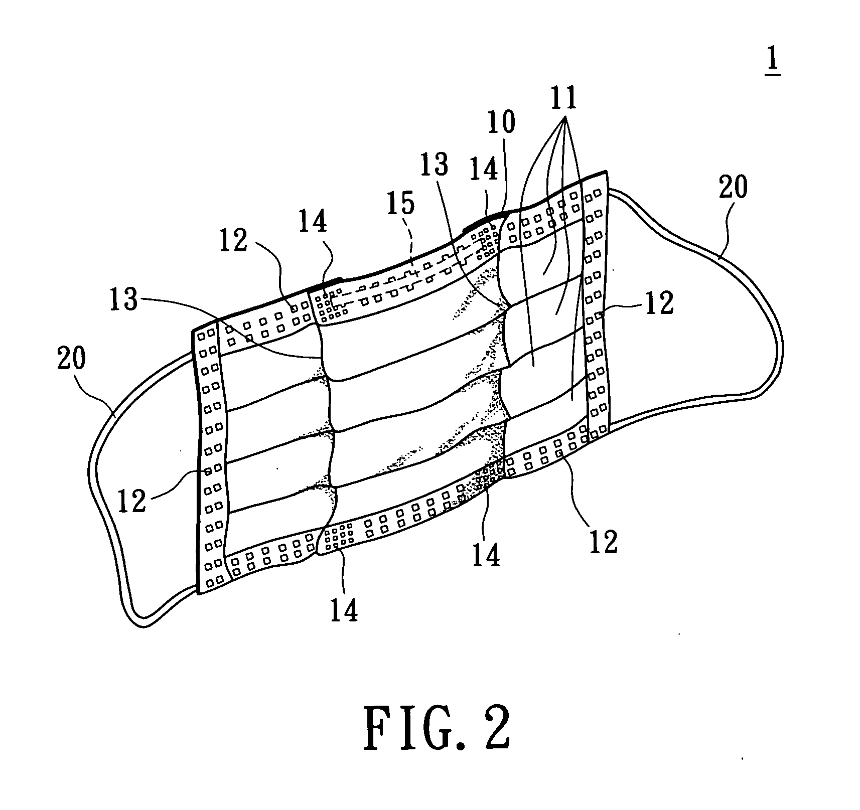 Method for manufacturing a facemask structure