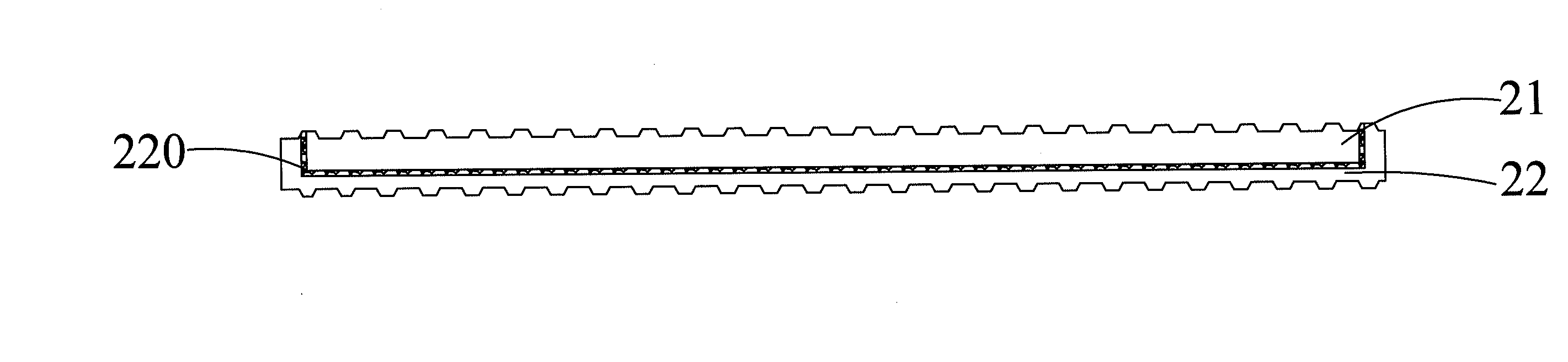 Thermoforming method and plate assembly thereof