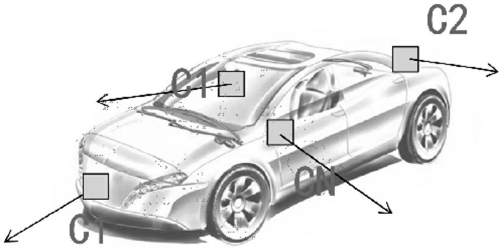 Novel memory parking system and mapping system thereof