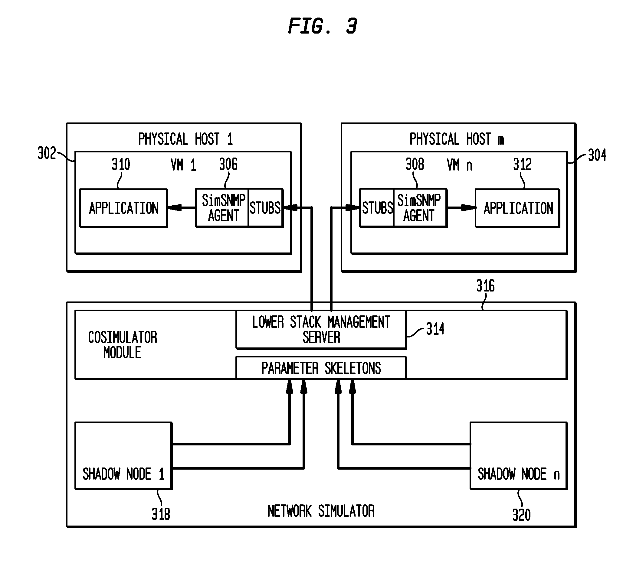 Virtual ad hoc network testbeds for network-aware applications