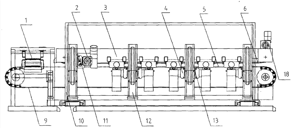 A kind of wooden window processing equipment and technology