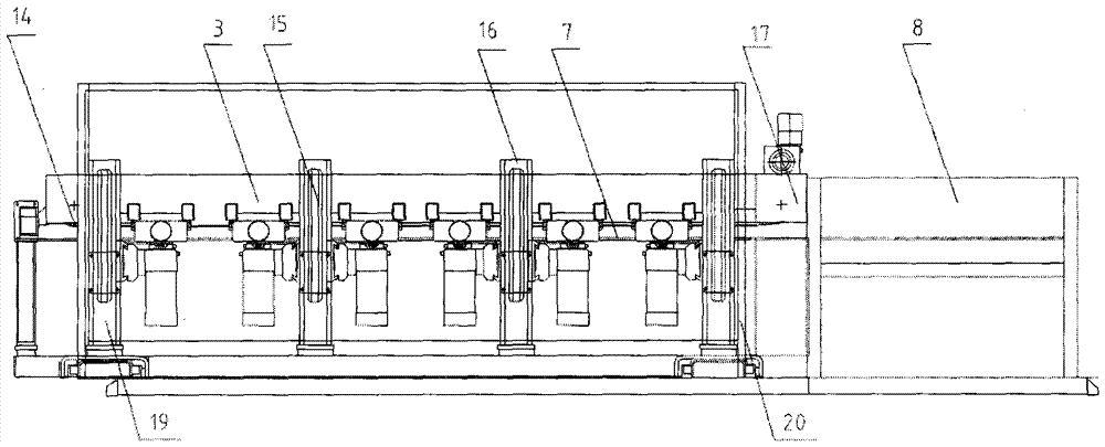 A kind of wooden window processing equipment and technology