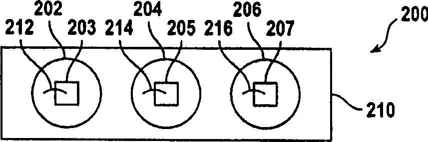 Flash module with quantum dot light conversion