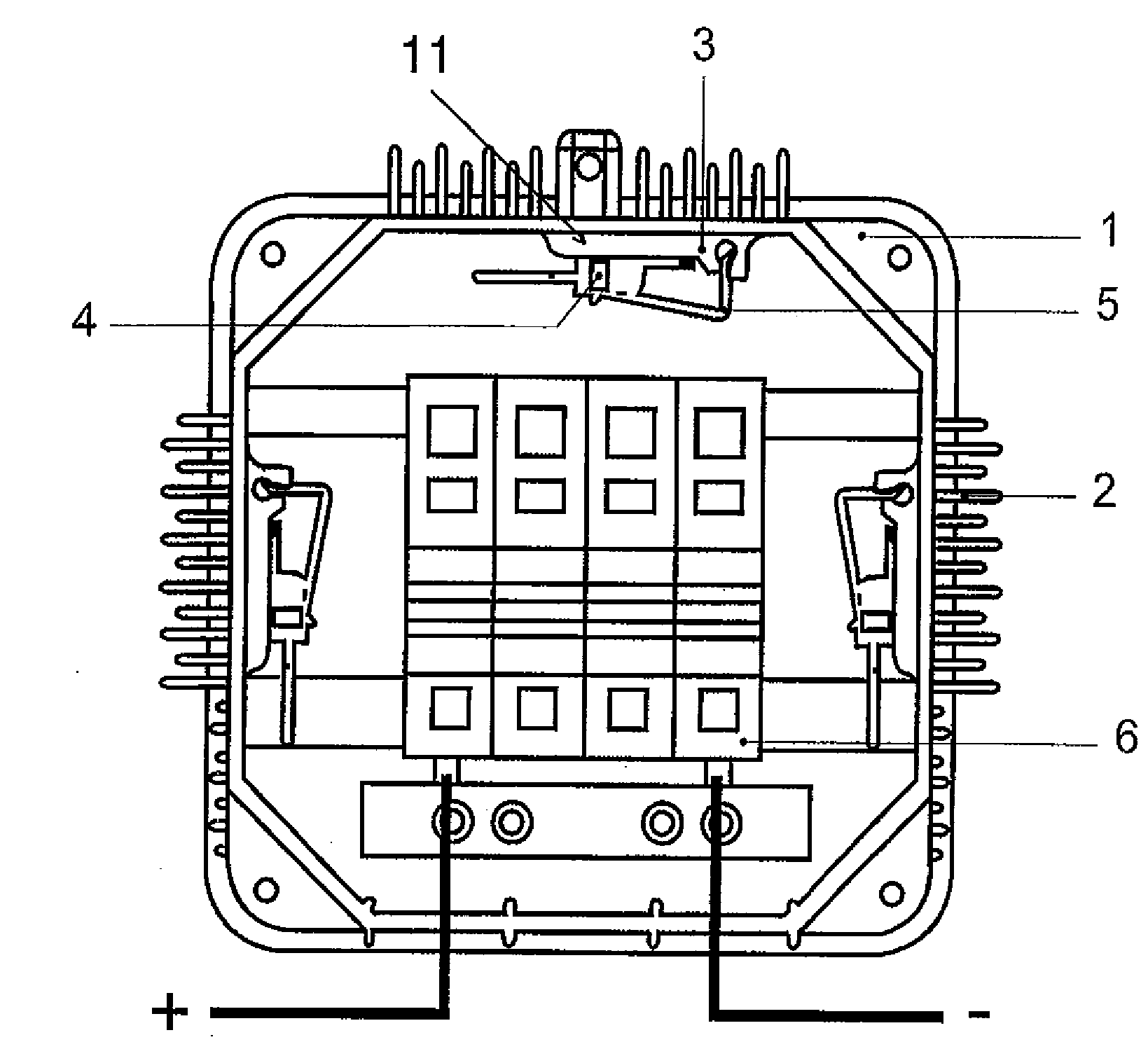 Junction Box to Protect Individual Solar Panels from Overheating