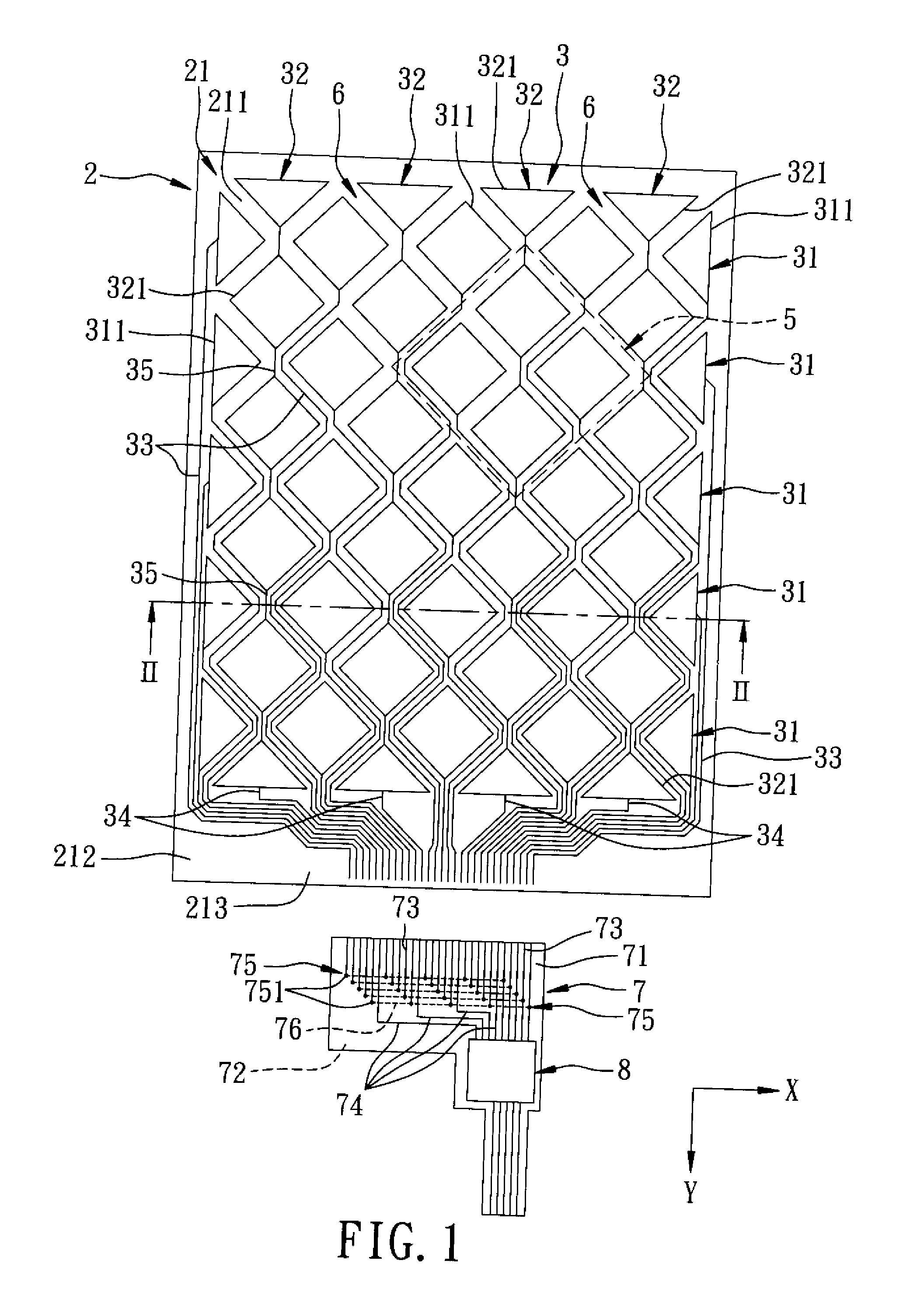 Capacitive Touch Panel