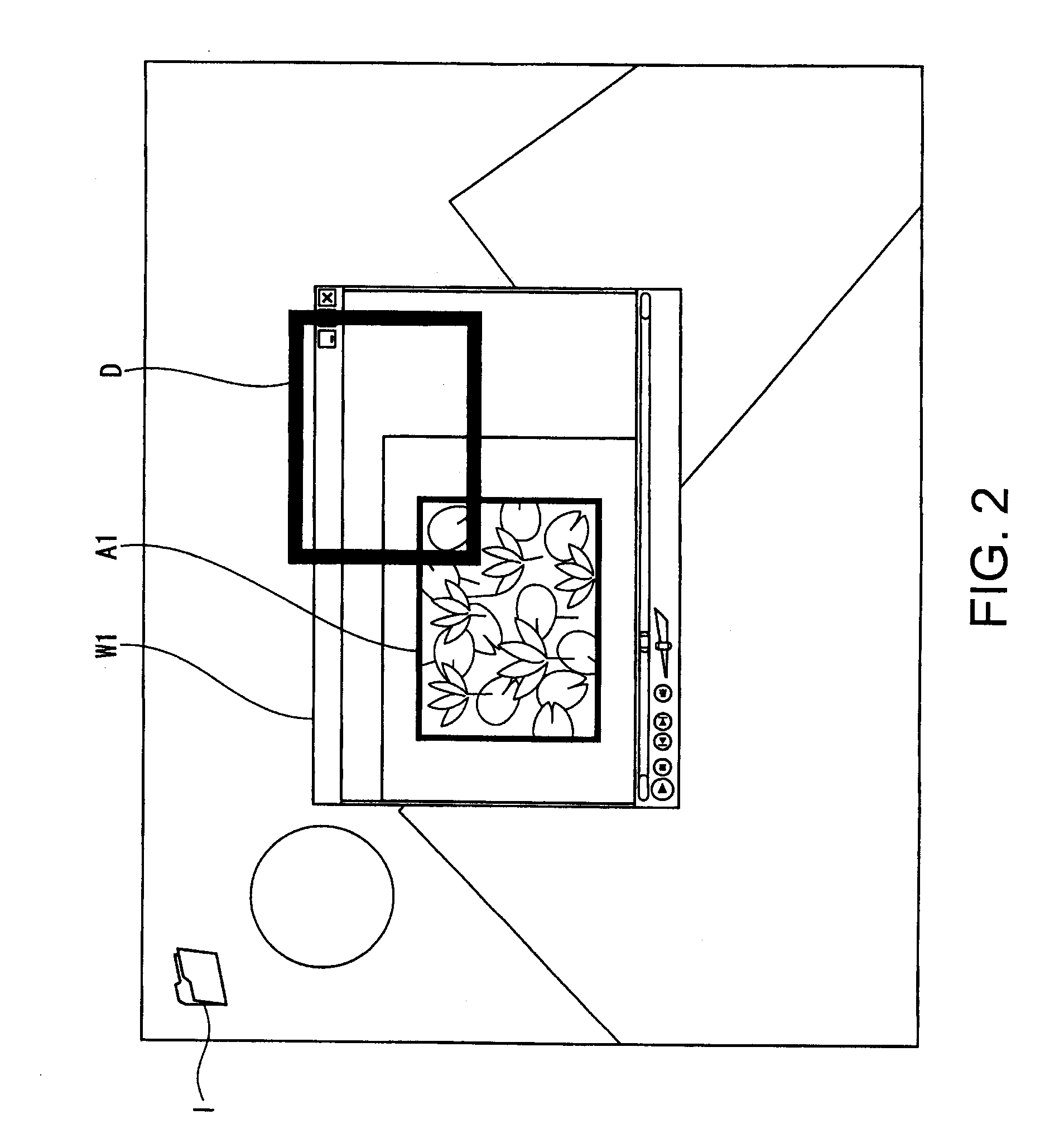 Image display system, image display method, image display program, recording medium, data processing device, and image display device