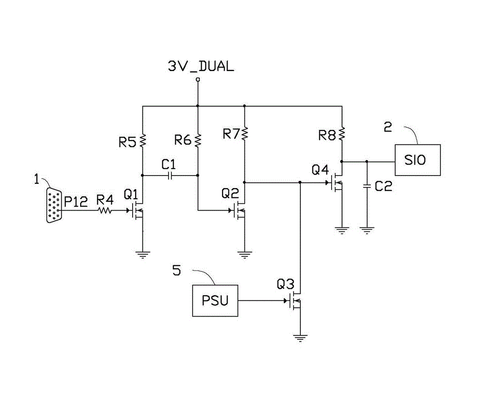 Starting circuit