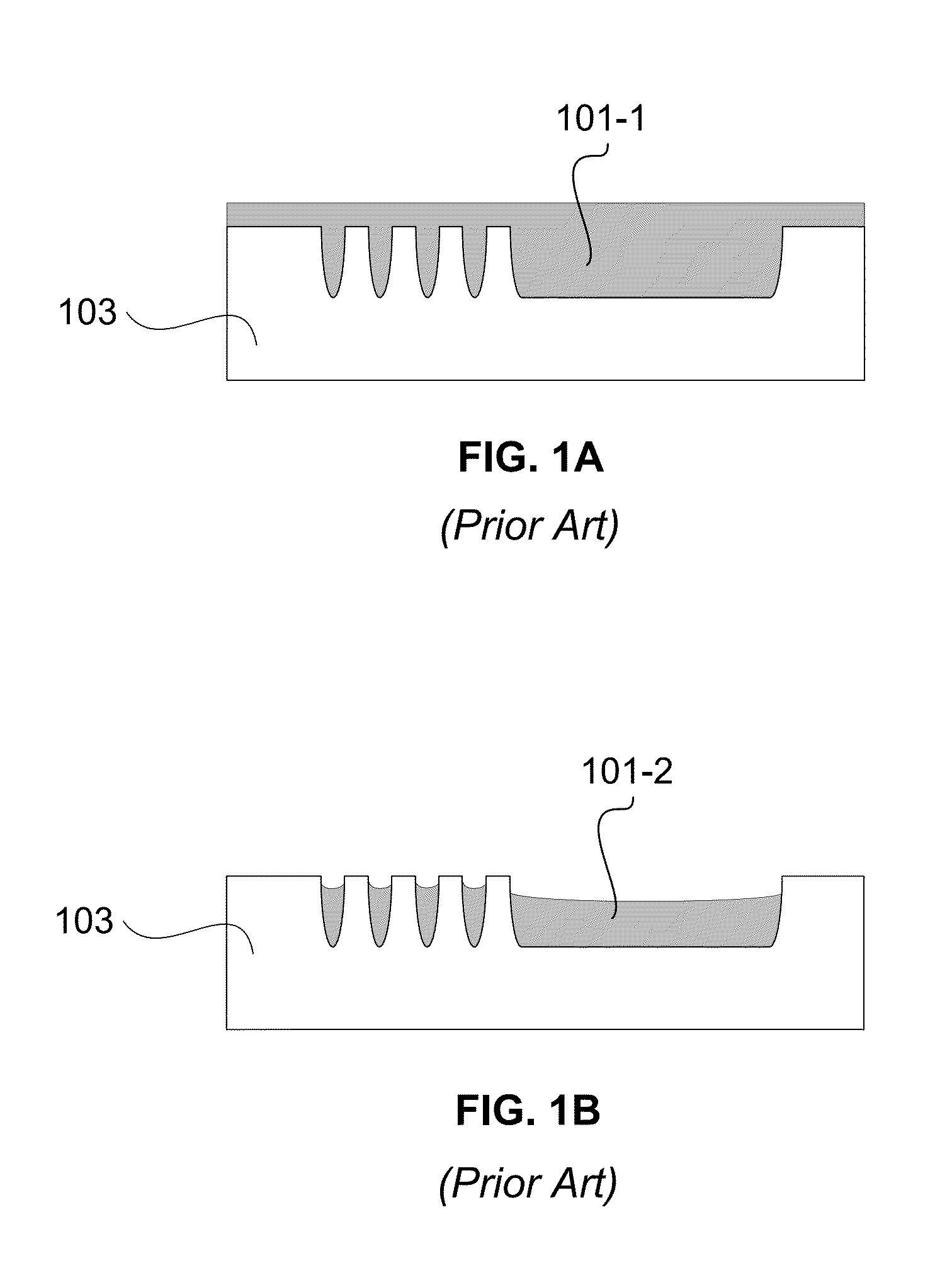 Silicon oxide recess etch