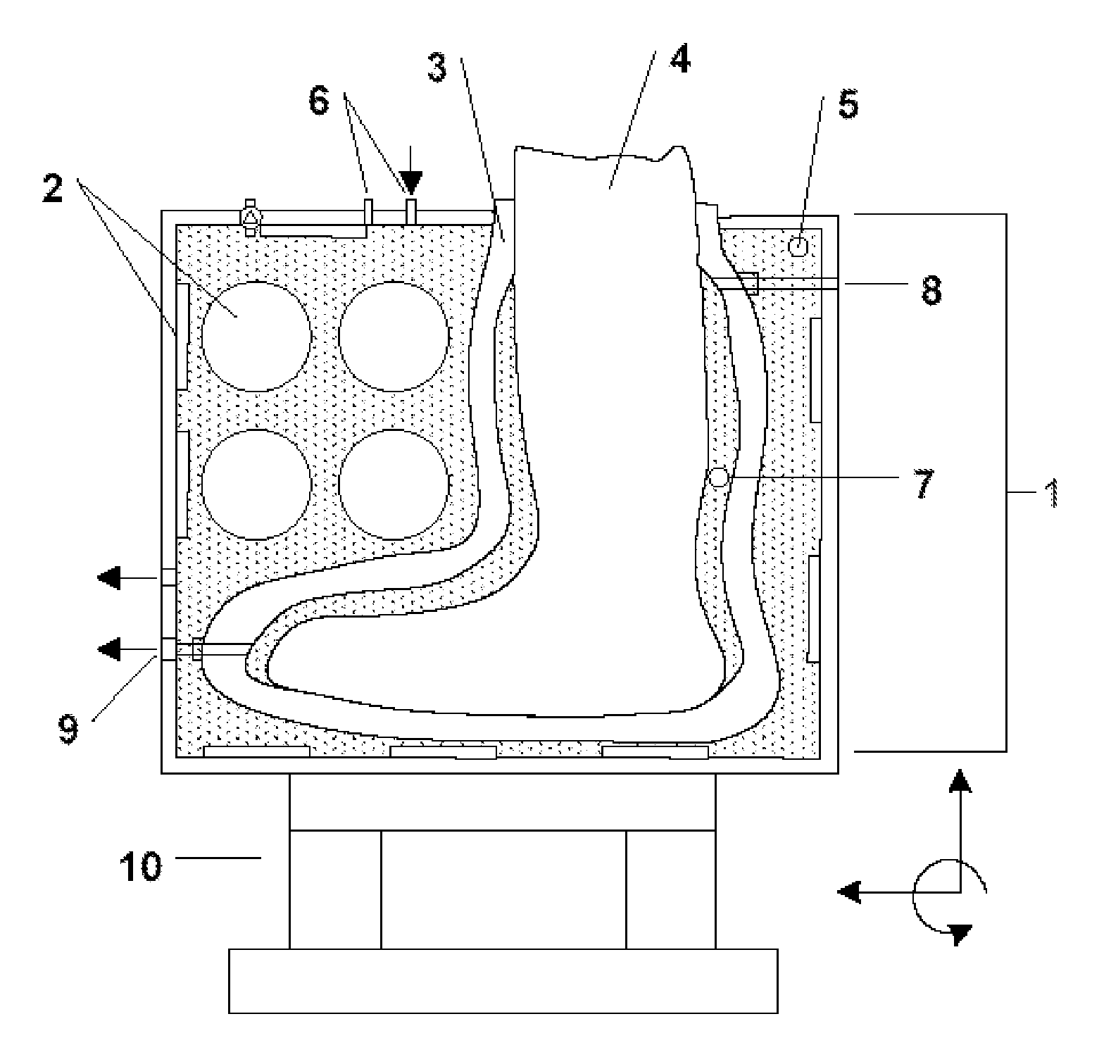 Ultrasound and Pressure Therapy Wound Care Device