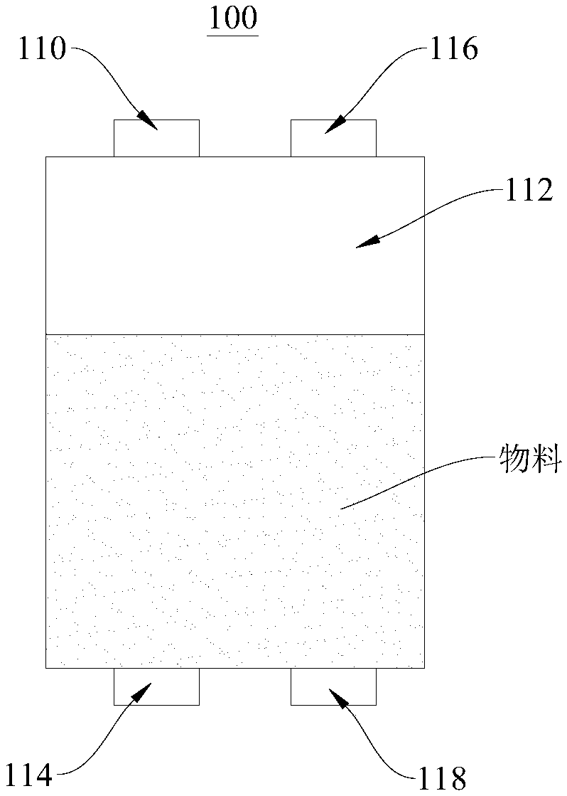 Raw gas-aided material forming method, and material for steel smelting