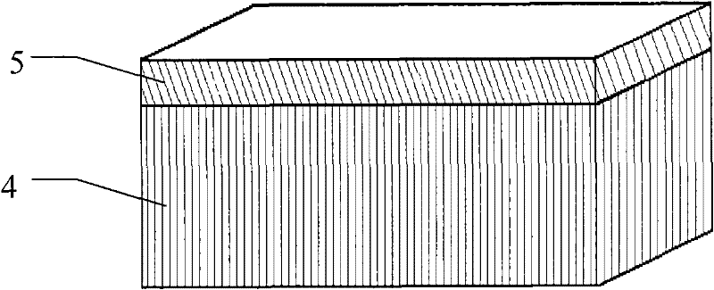 Thermal isolation structure of infrared detector and preparation method thereof