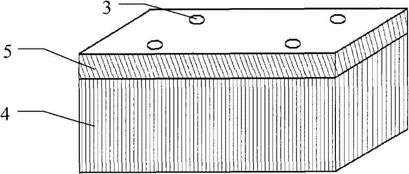 Thermal isolation structure of infrared detector and preparation method thereof