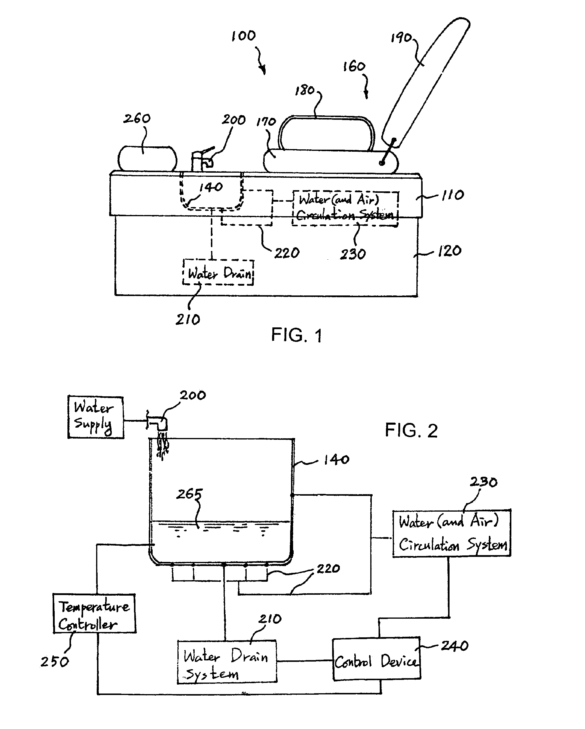 Method and Compositions for Bath