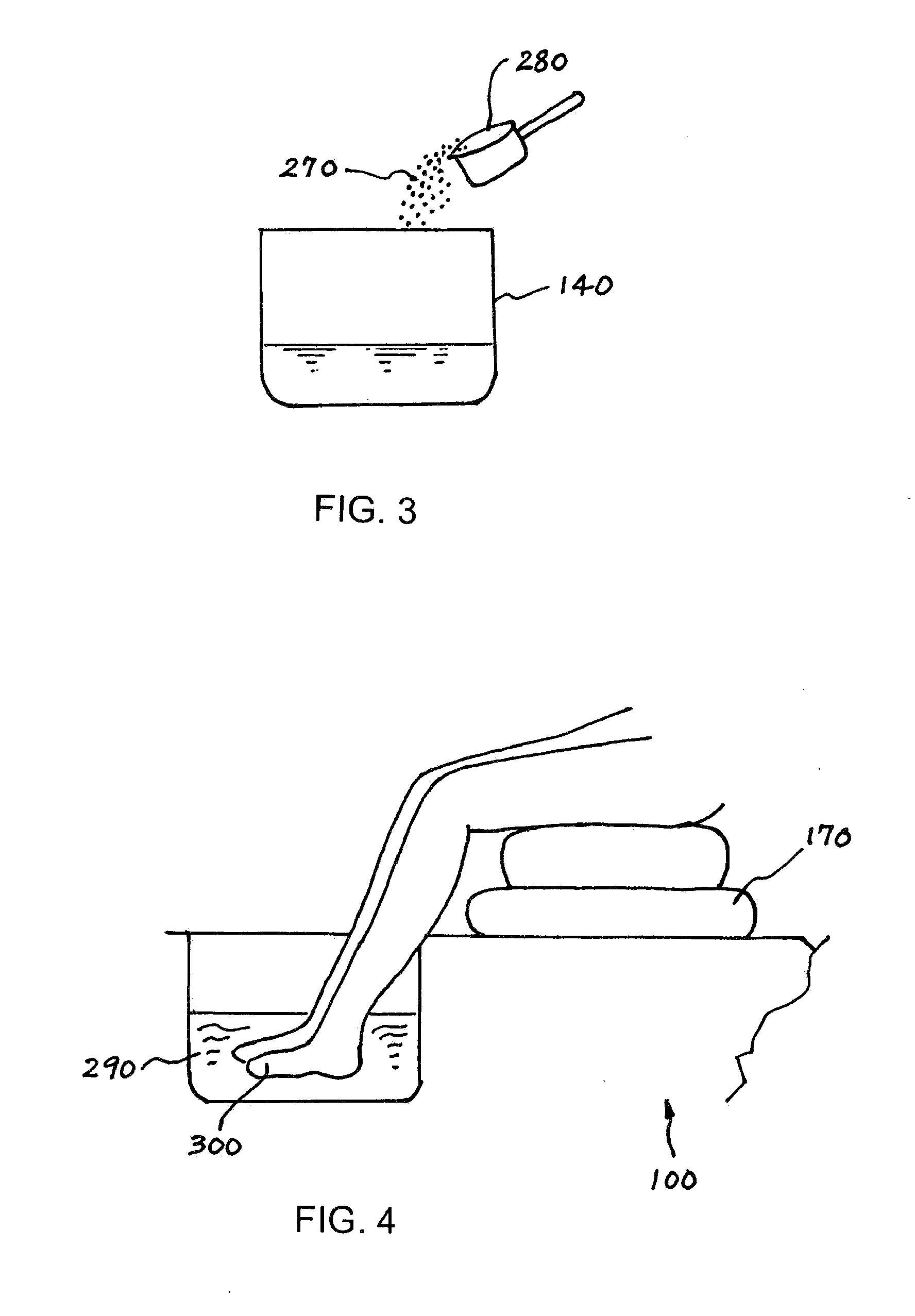 Method and Compositions for Bath