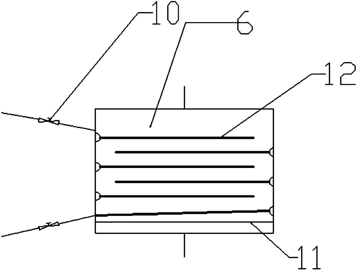 Coal-fired power plant online sludge drying and mixing combustion system and application method thereof