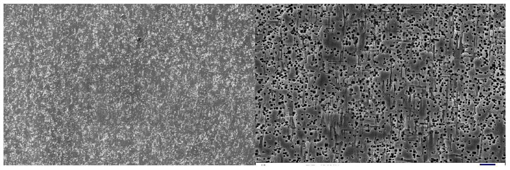 Corrosion process of anode foil for high-voltage aluminum electrolytic capacitor