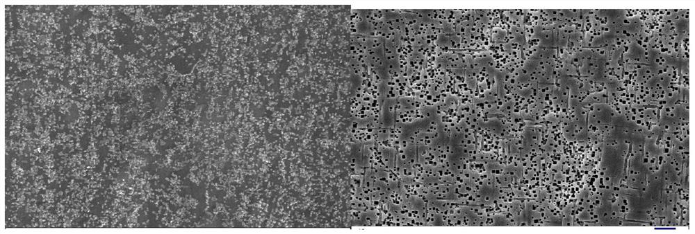 Corrosion process of anode foil for high-voltage aluminum electrolytic capacitor